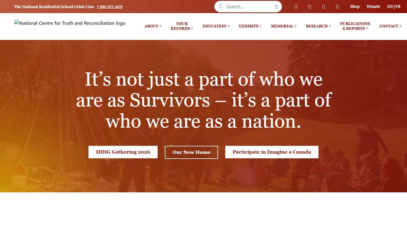NCTR - National Centre for Truth and Reconciliation